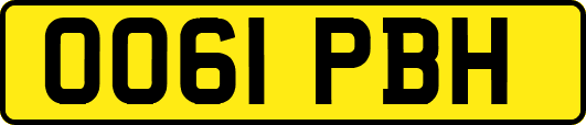 OO61PBH