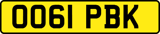 OO61PBK