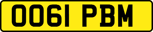 OO61PBM