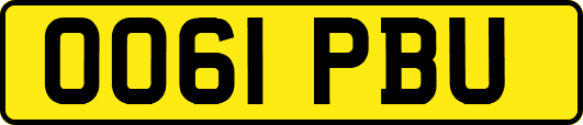 OO61PBU