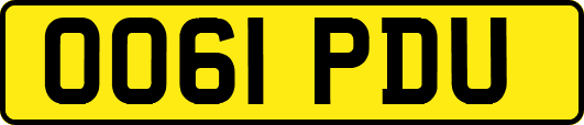 OO61PDU