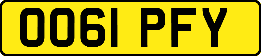 OO61PFY