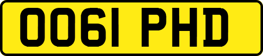 OO61PHD