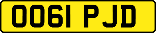 OO61PJD