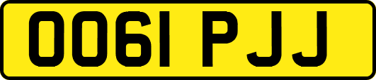 OO61PJJ