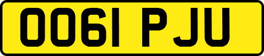 OO61PJU