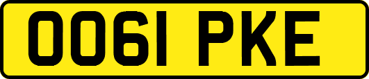 OO61PKE