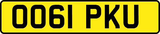 OO61PKU