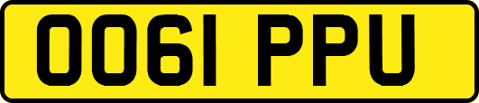 OO61PPU