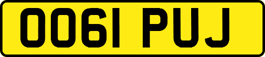 OO61PUJ