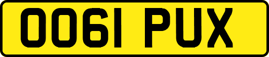OO61PUX