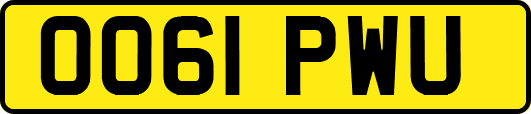 OO61PWU