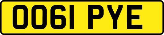 OO61PYE