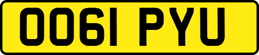 OO61PYU