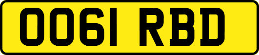 OO61RBD