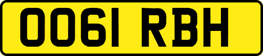 OO61RBH