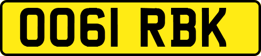 OO61RBK