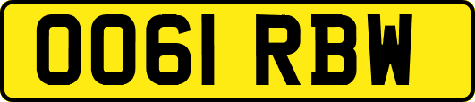 OO61RBW