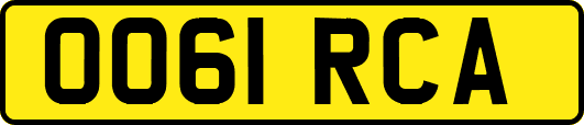 OO61RCA