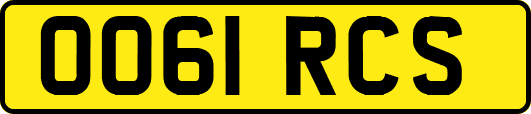 OO61RCS