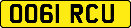 OO61RCU