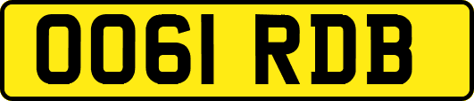 OO61RDB