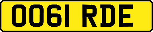 OO61RDE