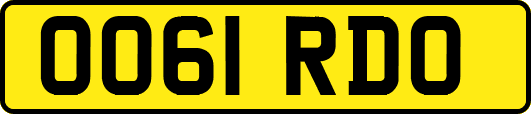 OO61RDO