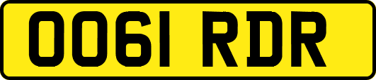 OO61RDR