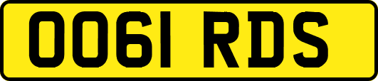 OO61RDS