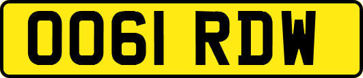 OO61RDW