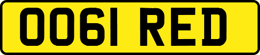 OO61RED