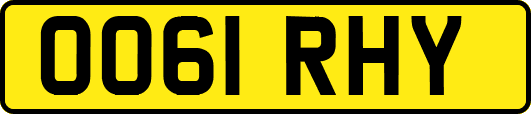 OO61RHY