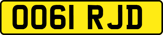 OO61RJD