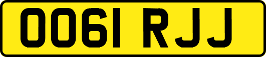OO61RJJ