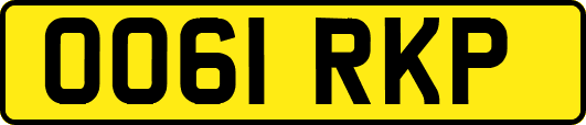 OO61RKP