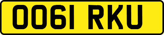 OO61RKU
