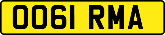OO61RMA