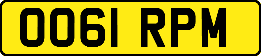 OO61RPM