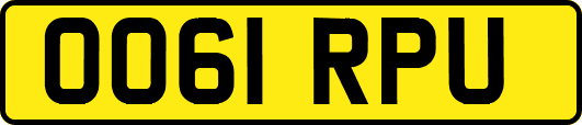 OO61RPU