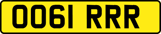 OO61RRR