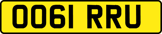 OO61RRU