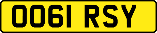 OO61RSY