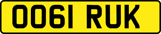OO61RUK