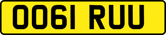 OO61RUU