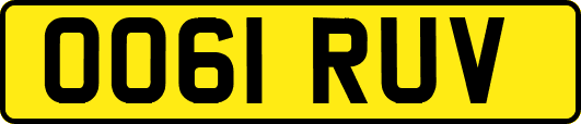 OO61RUV