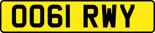 OO61RWY