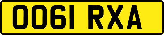 OO61RXA
