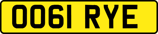 OO61RYE