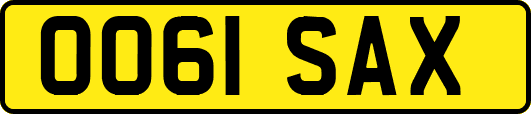 OO61SAX
